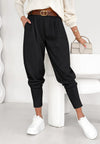 Women's Solid Color Casual Harem Pants