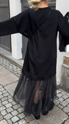 Women's Round Neck Lace Stitching Casual Dress