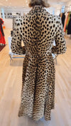 2 for $89.99 + FREE Ship 🔥 Women Lapel Leopard Print Casual Flared Coat