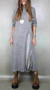 Women Suspender Inner Dress + Sweater Casual Suit