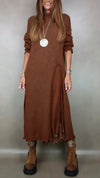 Women Suspender Inner Dress + Sweater Casual Suit