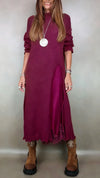 Women Suspender Inner Dress + Sweater Casual Suit