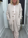 Women Breasts Casual Cardigan