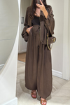 Women Round Neck Zipper Jacket + Pants Casual Suit