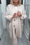 Women Breasts Casual Cardigan