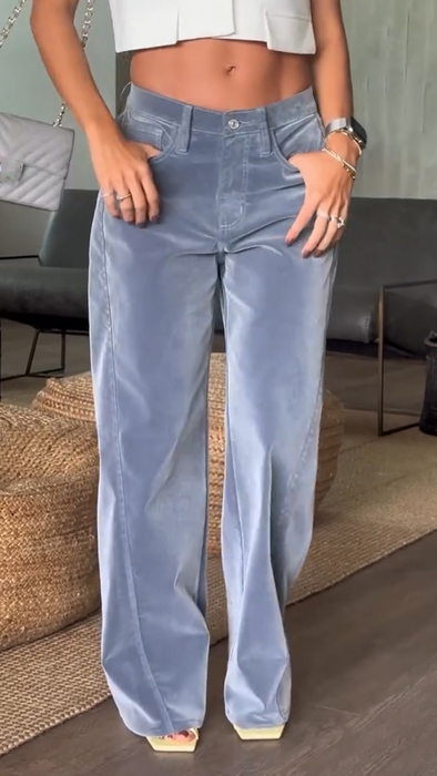 Women Casual Wide-leg Pants