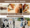 Buy 2 Get Free Shipping 🔥 Simulation Cartoon Plush Stuffed Cat Backpack