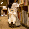 Buy 2 Get Free Shipping 🔥 Simulation Cartoon Plush Stuffed Cat Backpack