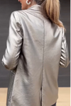 Women's Lapel Fashion Casual Blazer