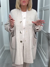 Women Breasts Casual Cardigan
