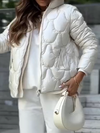 Women Hooded Zipper Casual Coat